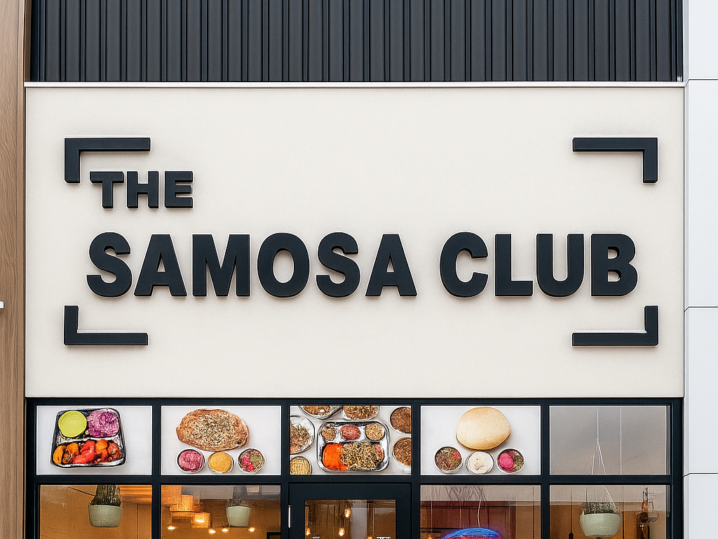 Best Indian street food restaurant in Edmonton, AB - The Samosa Club