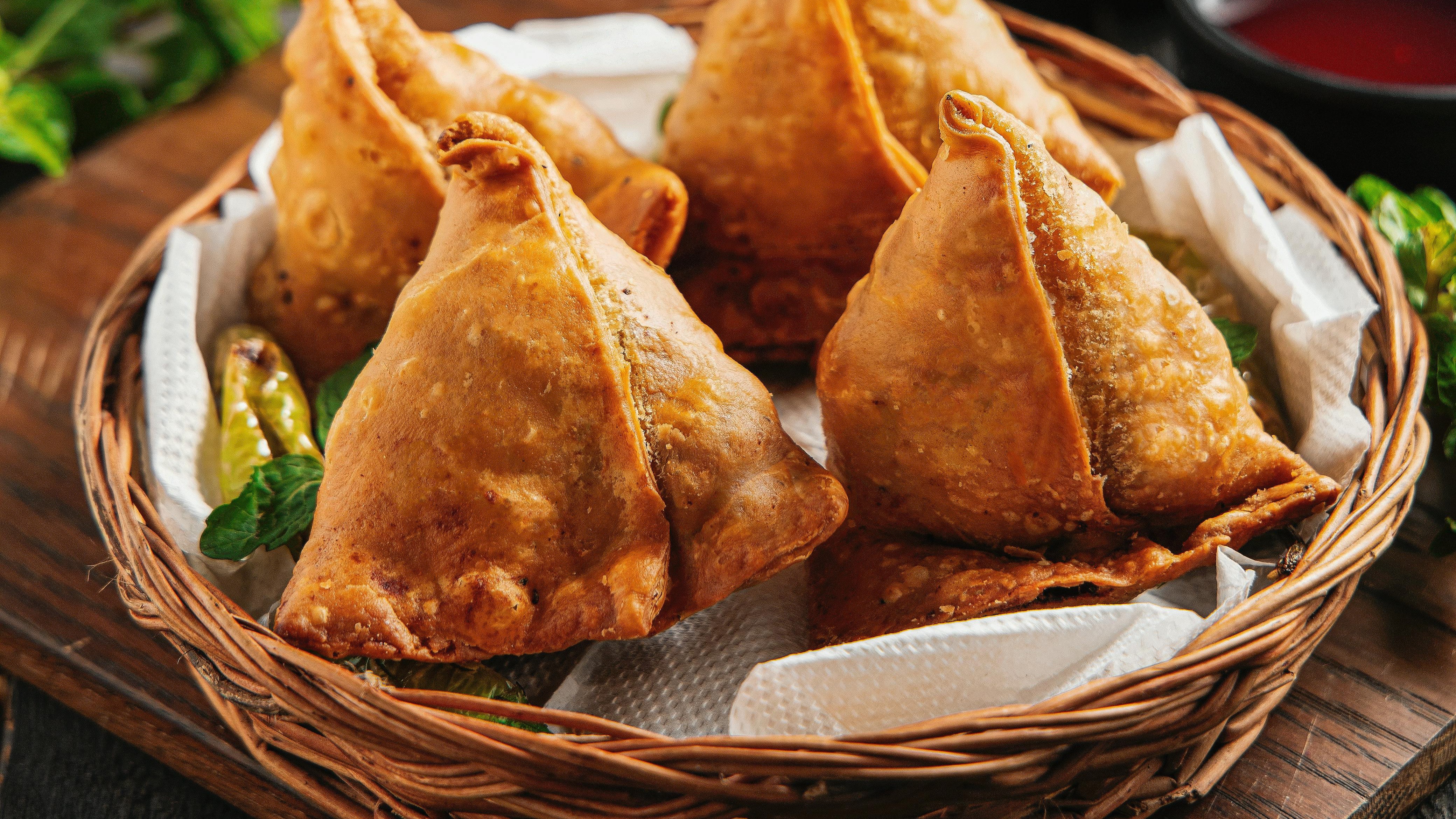 Authentic Indian street food at The Samosa Club - Best samosas and chaat in Edmonton, AB