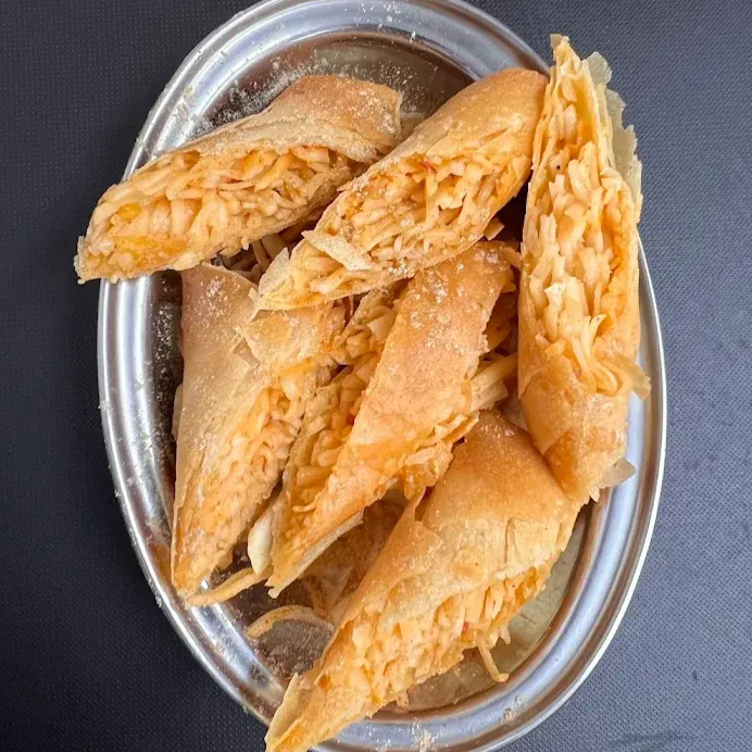 The Samosa Club menu - authentic Indian street food in Edmonton, AB