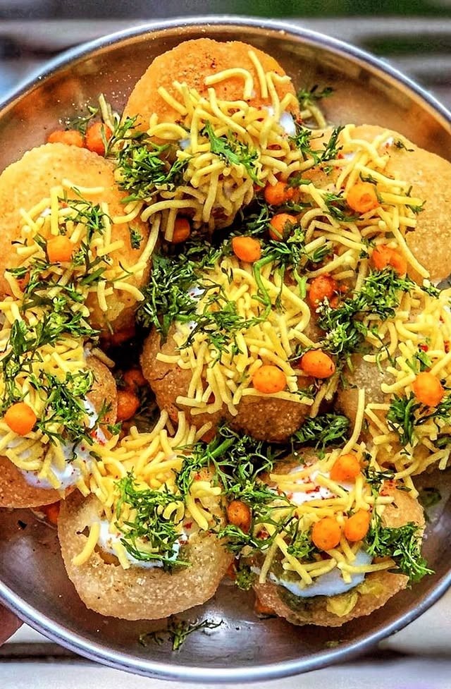 Authentic Indian street food at The Samosa Club in Edmonton, AB