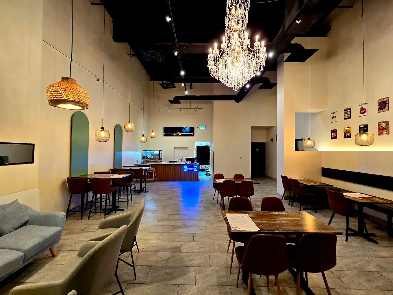 Experience authentic Indian street food at The Samosa Club in Edmonton